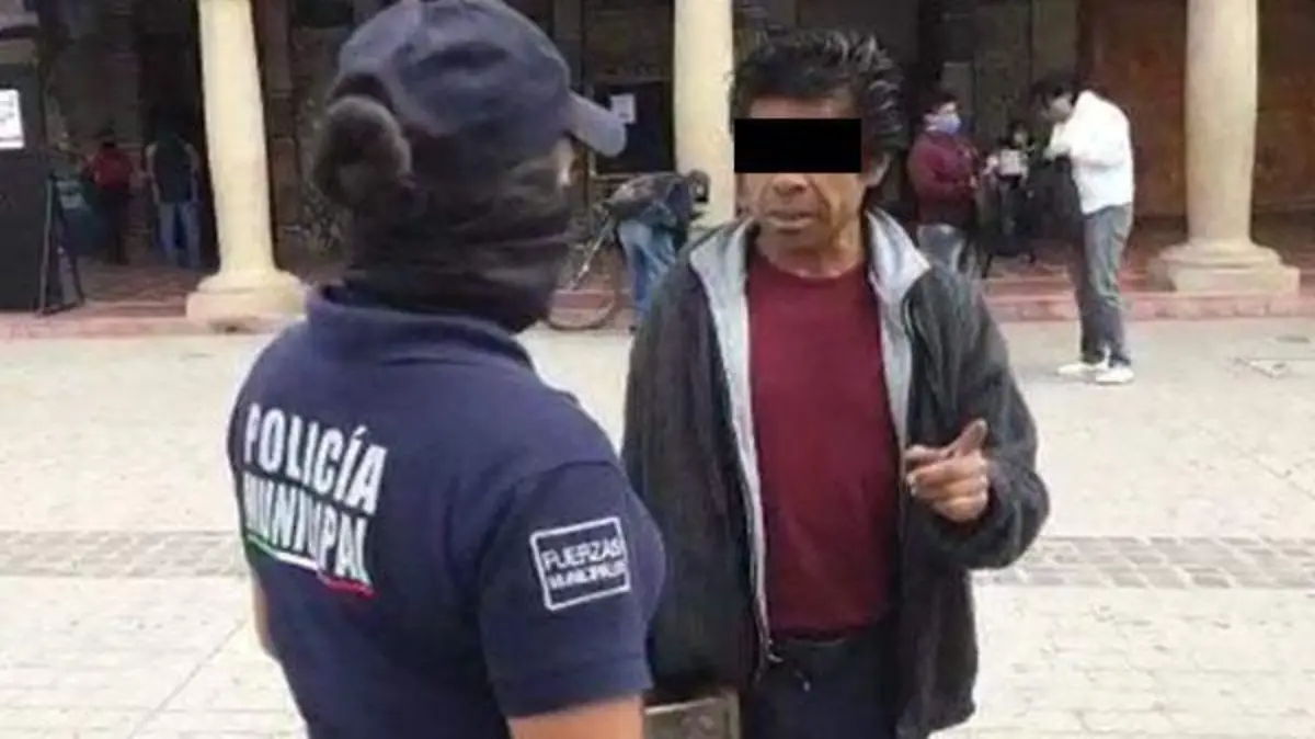 DETENIDO CUBREBOCAS TEHUACAN OK